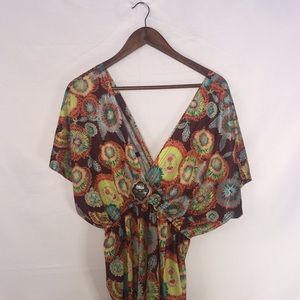 Coco + Carmen L/XL Top Blouse